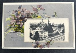 Prägekarte Männedorf 