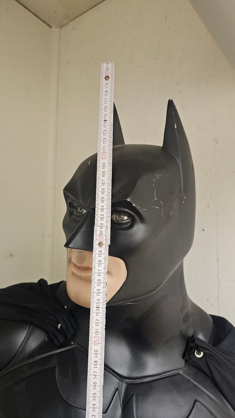 Statuette: Batman Statue - Batman Begins Lebensgross – Usato da Dorf venduto da Miner-supply 8