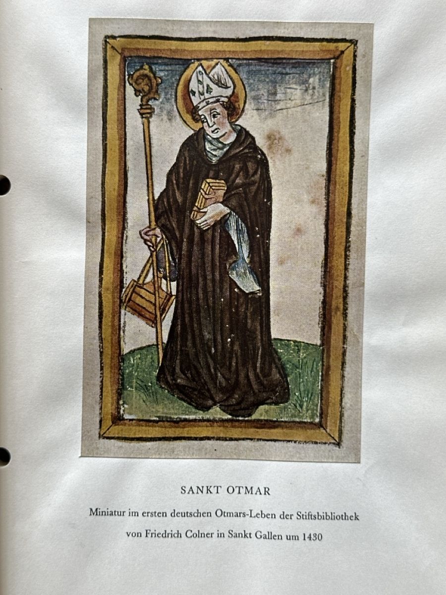 Libri: Sankt Otmar – Usato da Berschis venduto da Vild1 2