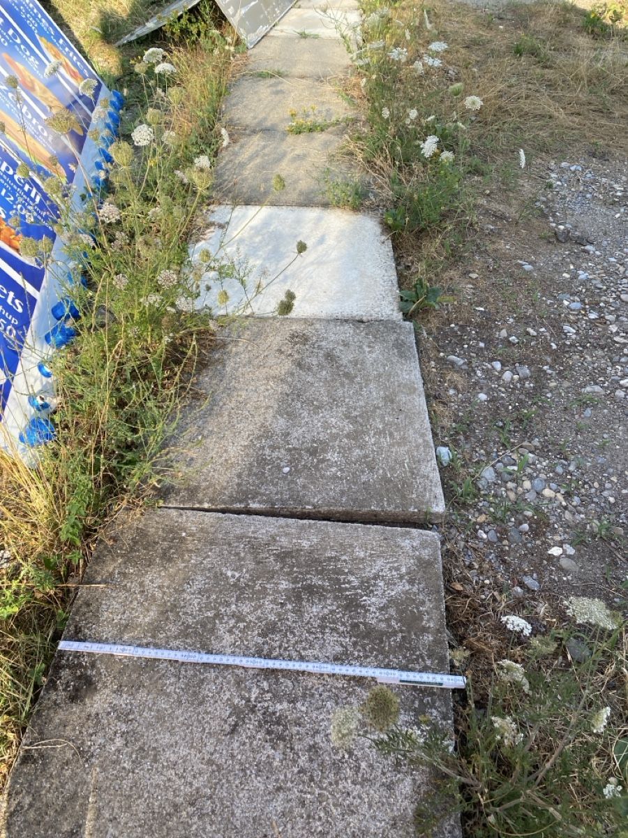 Rivestimenti per pavimenti: Gartenplatten gehweg – Usato da zürich venduto da vivti 2