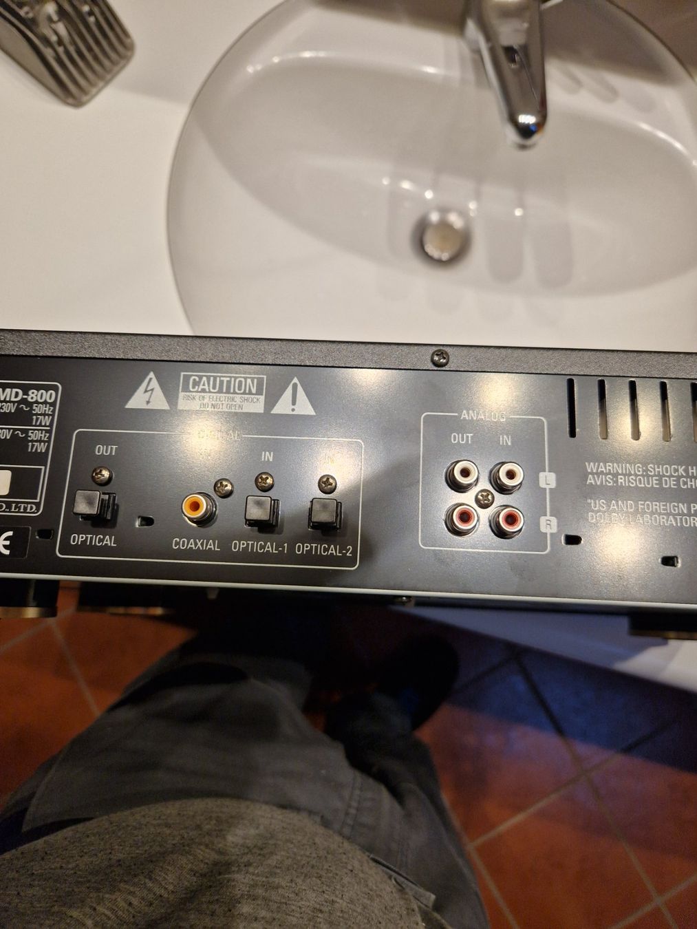 Denon Registratori: Mini-Disc – Usato da grossaffoltern venduto da scirocco03 4