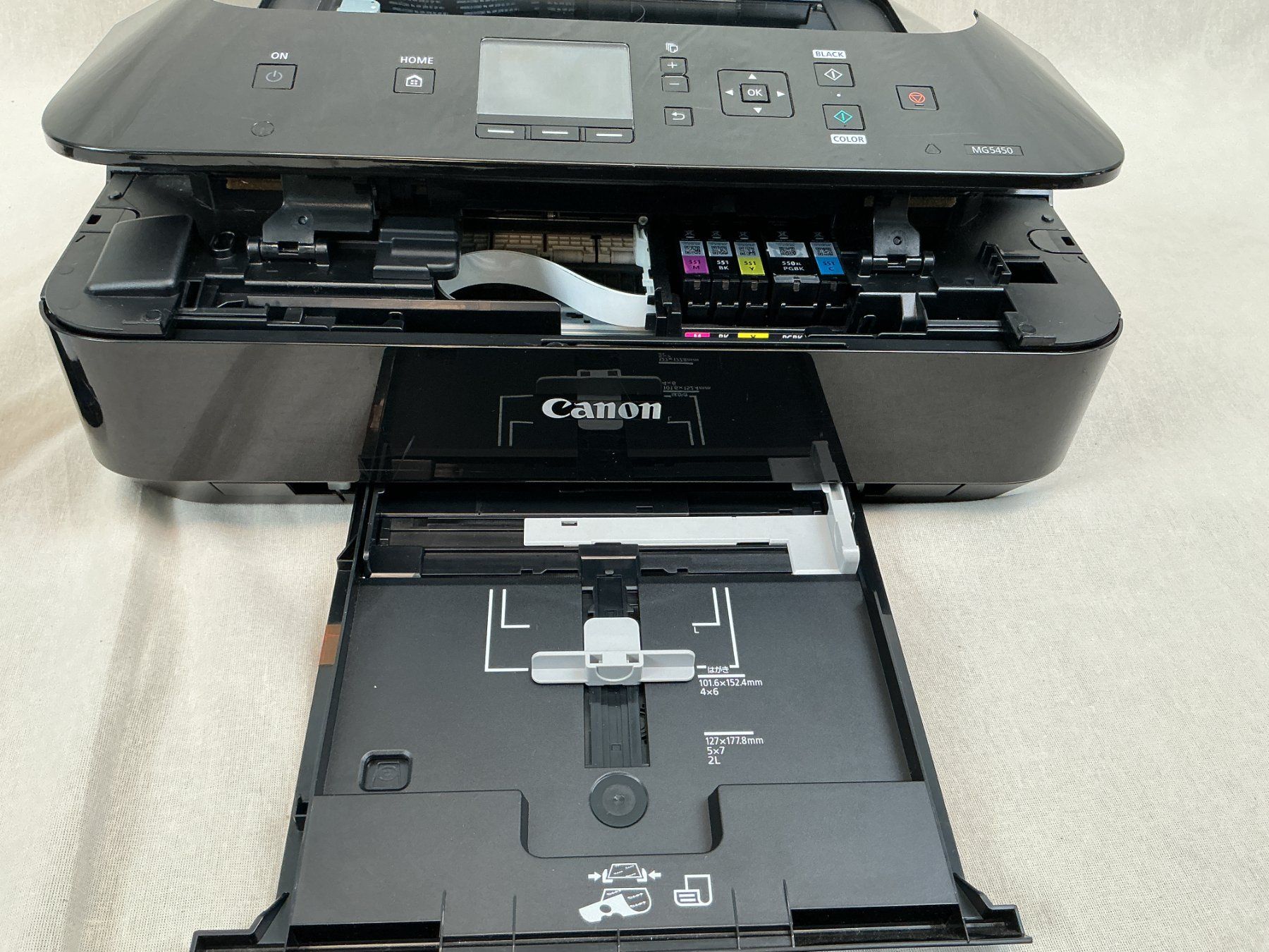 Canon Stampanti: CANON Pixma MG 5450 Multifunktionsdrucker – Usato da Richterswil venduto da Restwert_Richterswil 8