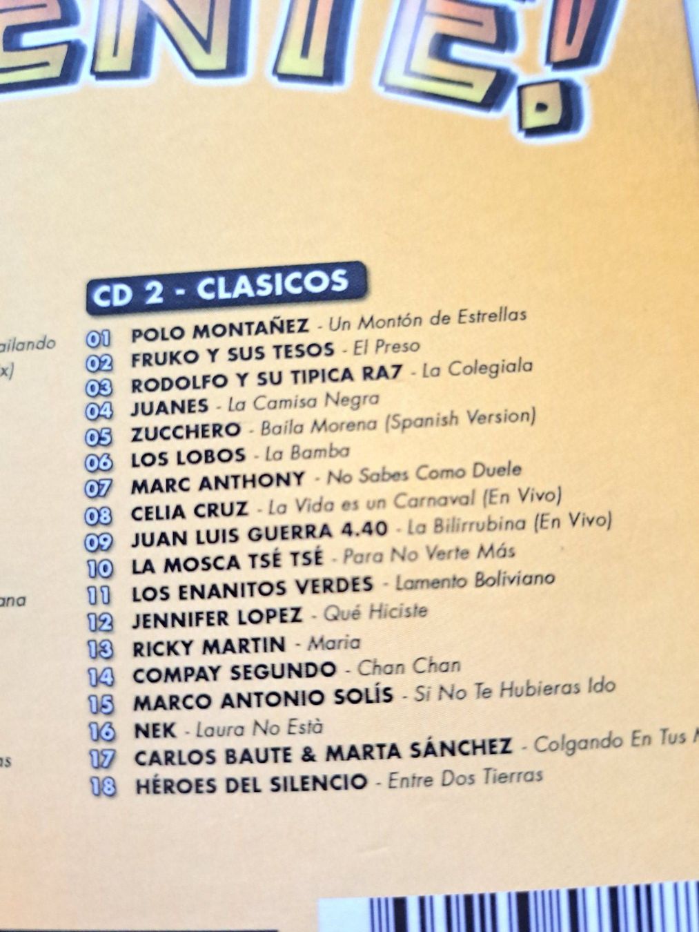 CD: Cd Caliente - The Finest in latin Rhythms  – Usato da Pully venduto da bro_n52j 4