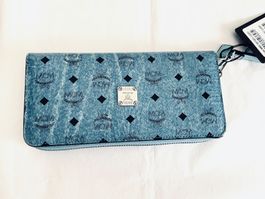 MCM Portemonnaie / Brieftasche Hellblau Neu mit Etikett!