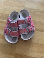 Mädchensandalen Gr. 29 pink Glitzer Barbie Sommerschuhe