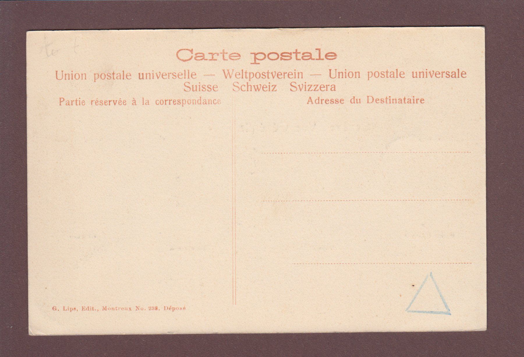 Ansichtskarten: GENEVE - Multivues - 1905 – Gebraucht aus Pully von nicecards 1