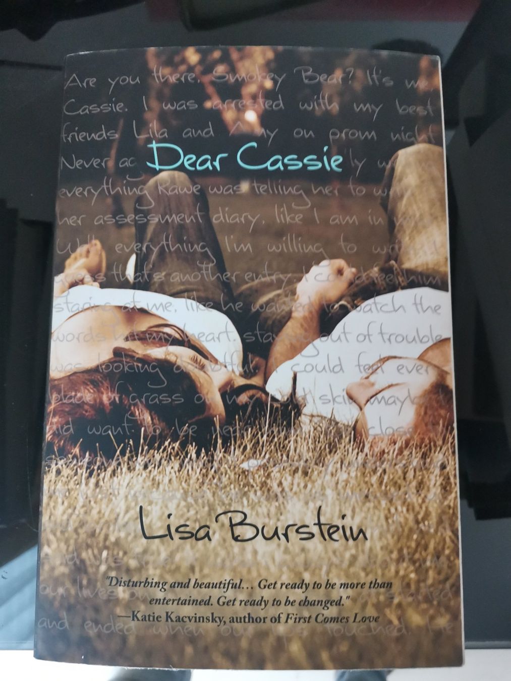 Bücher: Dear Cassie / Lisa Burstein – Neu (gemäss Beschreibung) aus Horgen von sunny080
