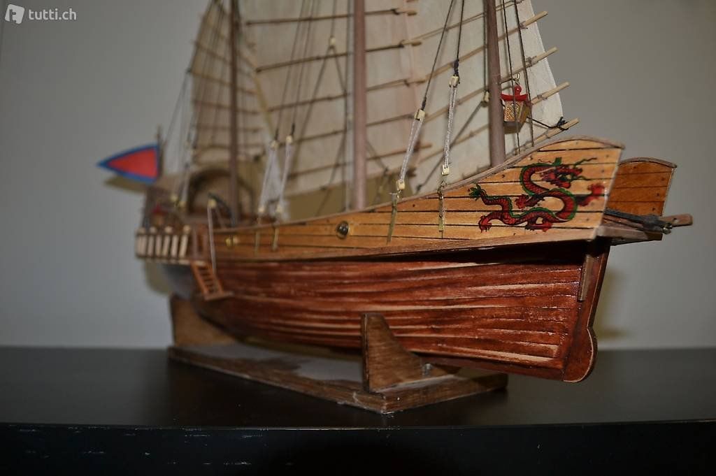 Modellbausätze & Standmodelle: Artesania RED DRAGON Jonque Chinoise – Gebraucht aus Schwändi GL von Ole30 3