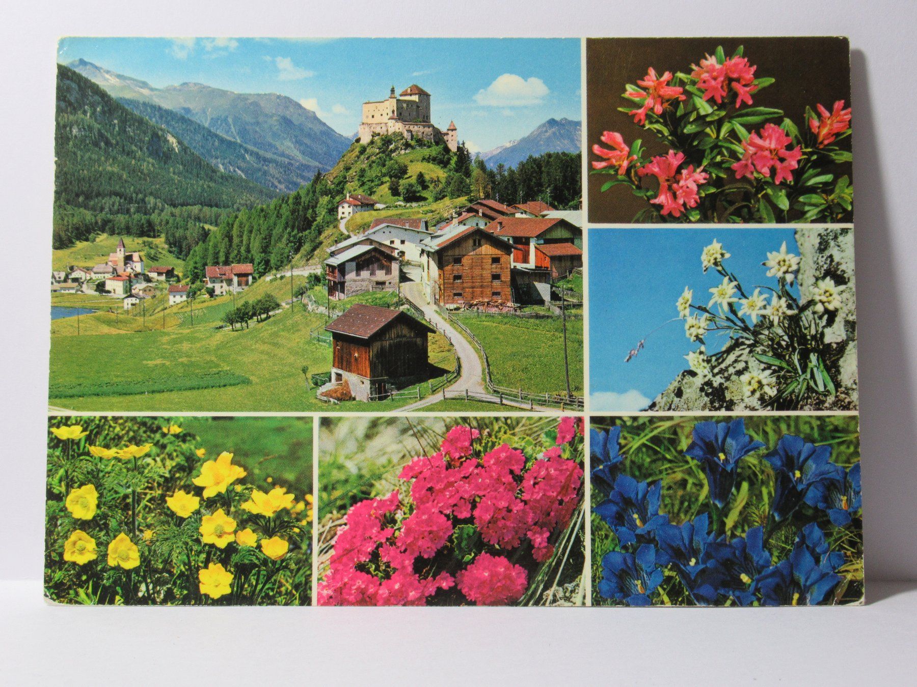 Cartes postales: Schloss Tarasp mit Fontana – D'occasion à Grenchen par frechri