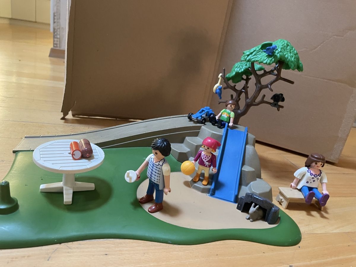 Playmobil Giocattoli: Playmobil Park – Difettoso da Zürich venduto da chrismacsailing