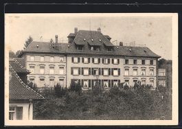 Zürich, Das Erholungshaus Fluntern, Z