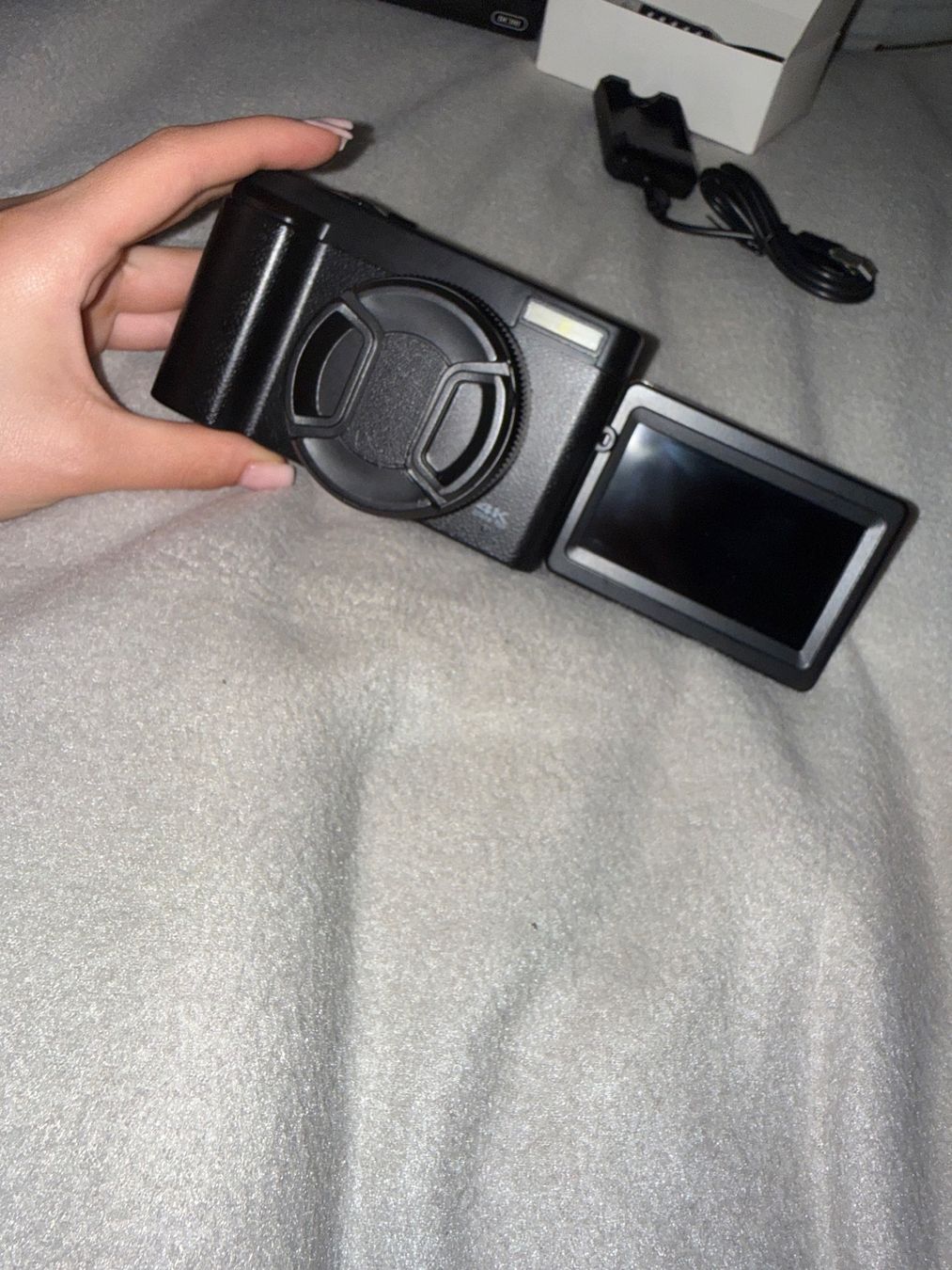Appareil photo: Digitalkamera 4K HD – D'occasion à Langwiesen par molegra 2