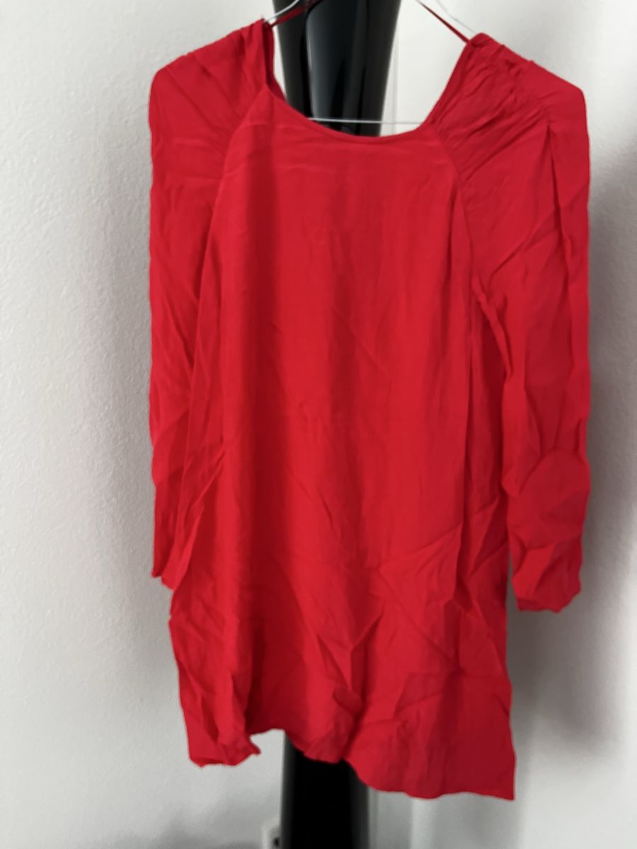 Zara Kleider: Kleid korall Gr. S Zara – Neu (gemäss Beschreibung) aus Hinwil von dire07