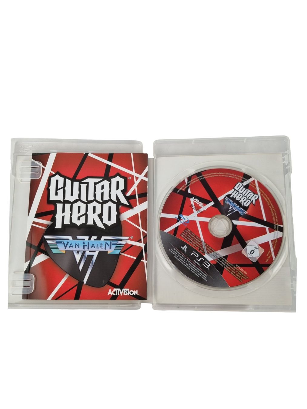 Giochi: PS3 Guitar Hero VanHalen – Usato da Wangen b. Olten venduto da Restwert_Wangen 1