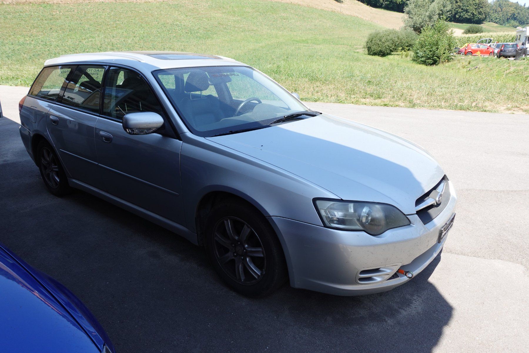 Subaru Autos: Subaru Legacy 2.5 AWD – Defekt aus Rüegsbach von Garage3418