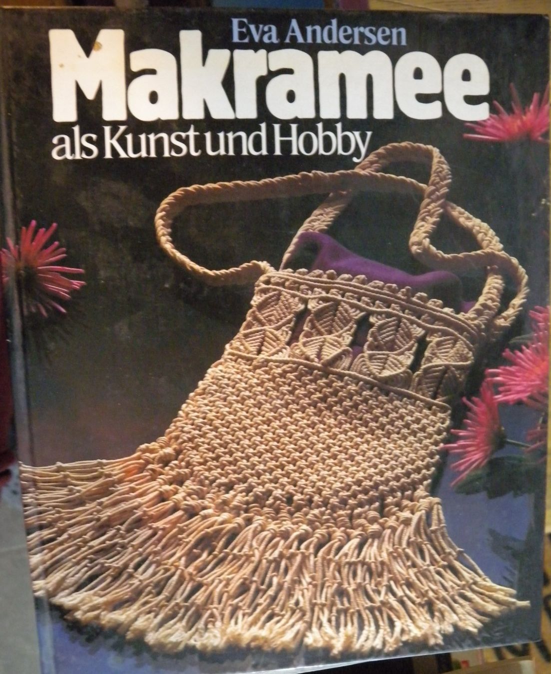Libri: Makramee als Kunst und Hobby Eva Andersen Buch – Usato da Hauenstein venduto da davia72