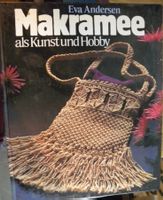 Makramee als Kunst und Hobby Eva Andersen Buch