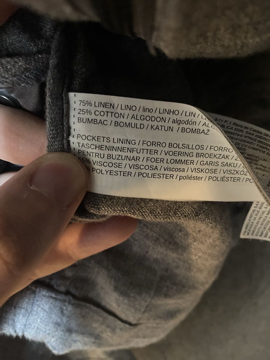 Mango Jacken: Mango Leinen Jacke M – Gebraucht aus Zürich von electric_lightning 5