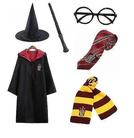 HarryPotter Gryffindor Umhang Krawatte Schal..... Gr.135 NEU