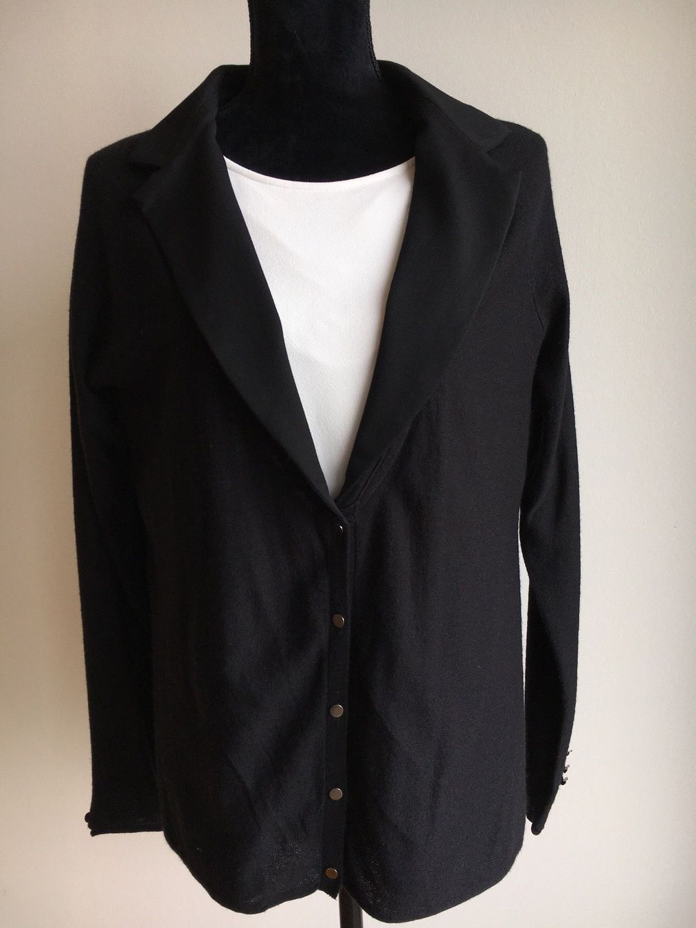 Maglioni & Felpe: Friendtex - Strickjacke, schwarz, L – Nuovo (secondo la descrizione) da Luzern venduto da Jiggy_8898