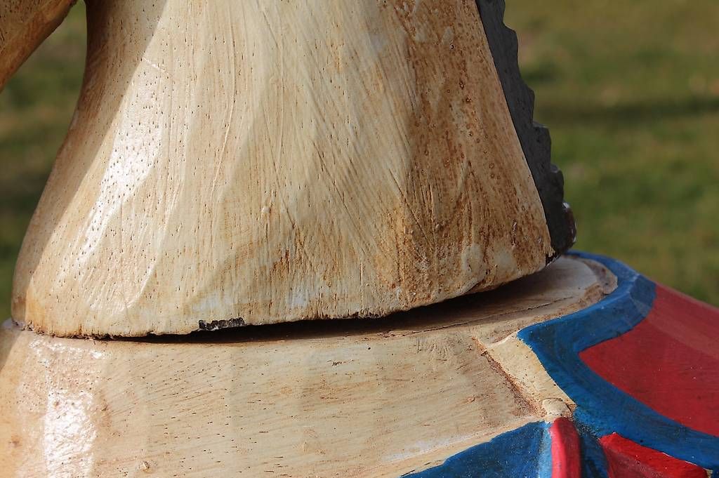 Tutte le decorazioni: Deko-Schaukelpferd – Usato da Burgdorf venduto da AnB24c 3