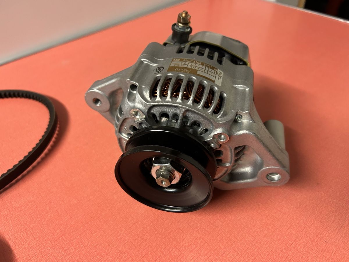 Motoren: Neuwertiger Denso Generator - Top Zustand! – Neu (gemäss Beschreibung) aus Lanzenhäusern von vic63 1