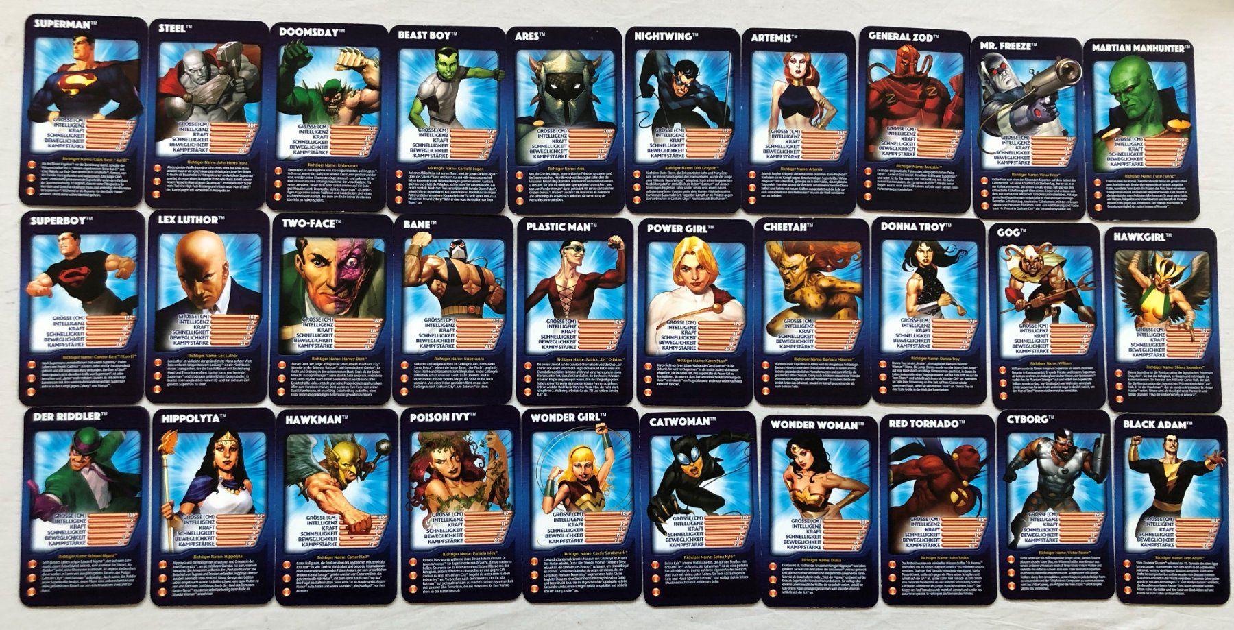 Giochi: TOP TRUMPS - Quartett - DC SUPER HEROES 2 – Usato da Schaffhausen venduto da durruti 1