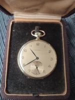 Longines Massive 14K Gold Taschenuhr 2 Weltkrieg
