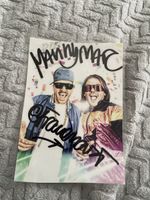 Autogrammkarte Manny Marc und Frauenarzt signiert hiphop