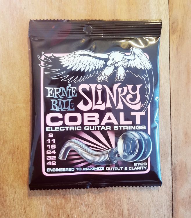 Corda Singola Ernie Ball Slinky Cobalt P10454 Per Chitarra Elettrica - Calibro 0,054