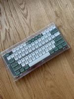 Low Profile Keycaps Grün