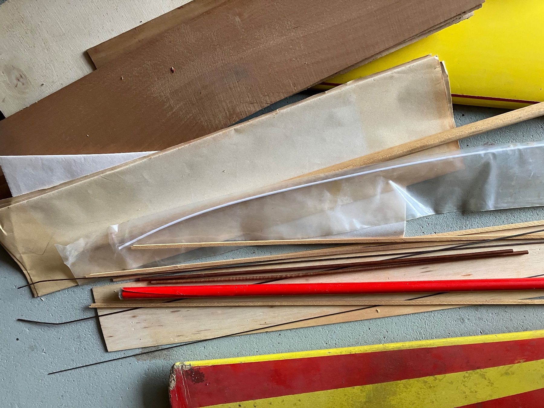 Modellbausätze & Standmodelle: GH 20, Modellflugzeugteile – Gebraucht aus Rüegsauschachen von limek 4