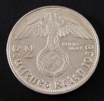 Deutsches Reich - 2 Reichsmark 1938 E