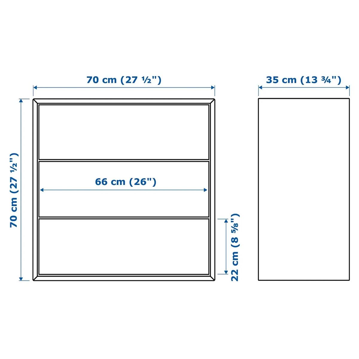 Ikea Commodes: IKEA EKET  Kommode,  Weiss, 3 Schubladen  – D'occasion à Meinisberg par schwendi99 2