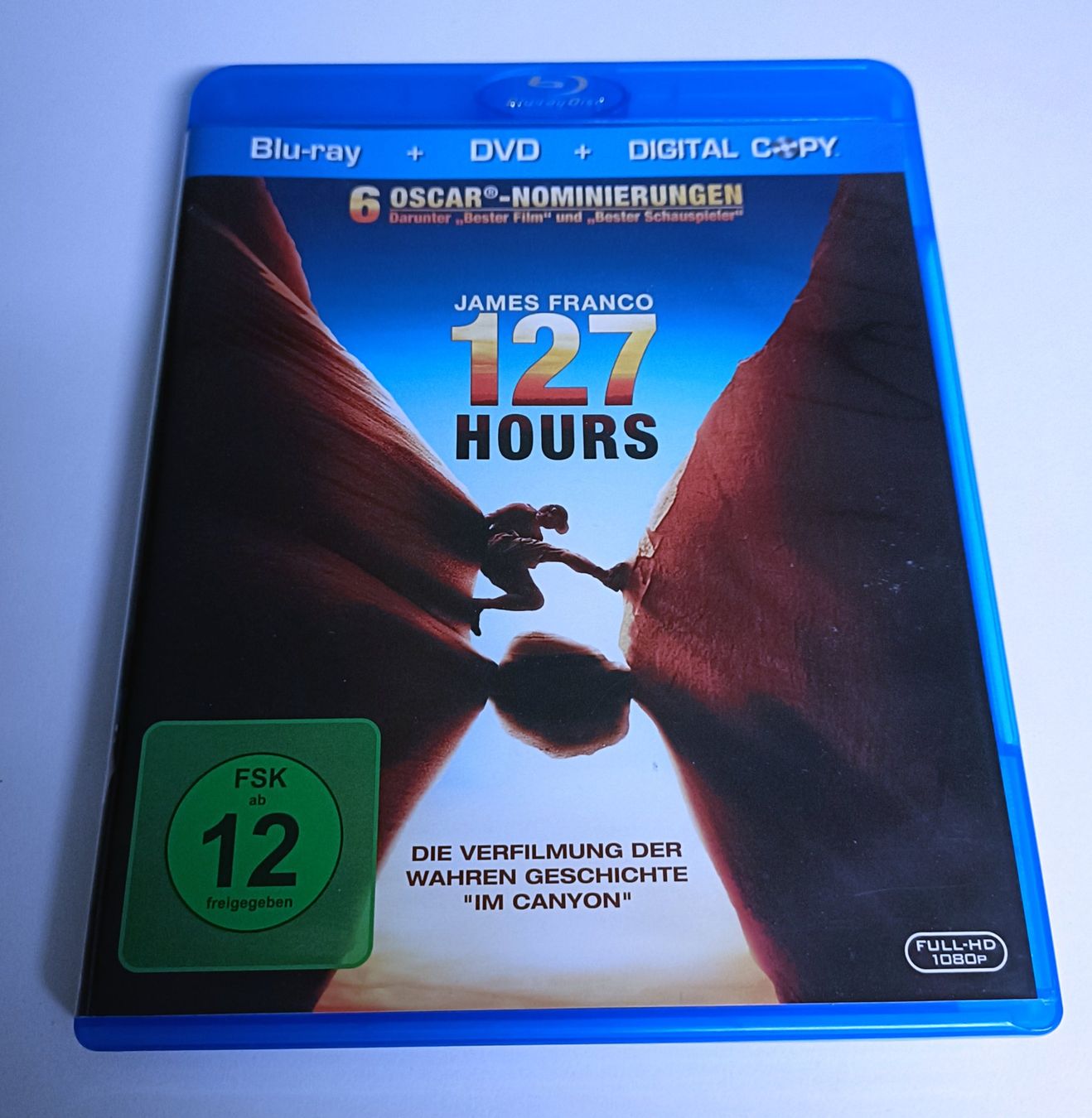 Tous les DVDs: 127 Hours Blu Ray – D'occasion à Köniz par Filmzone