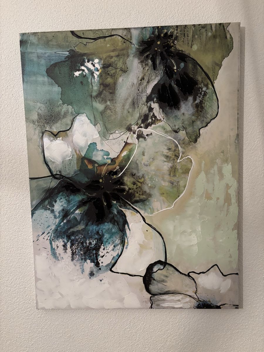 Poster & Bilder: Kunstbild 60x80 Leinwand – Gebraucht aus Zug von Biki72