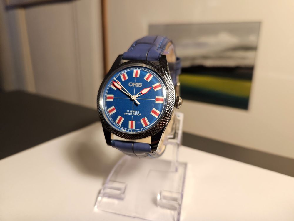 Vintage Montre Femme ORIS Mécanique Stylée Retro 60's