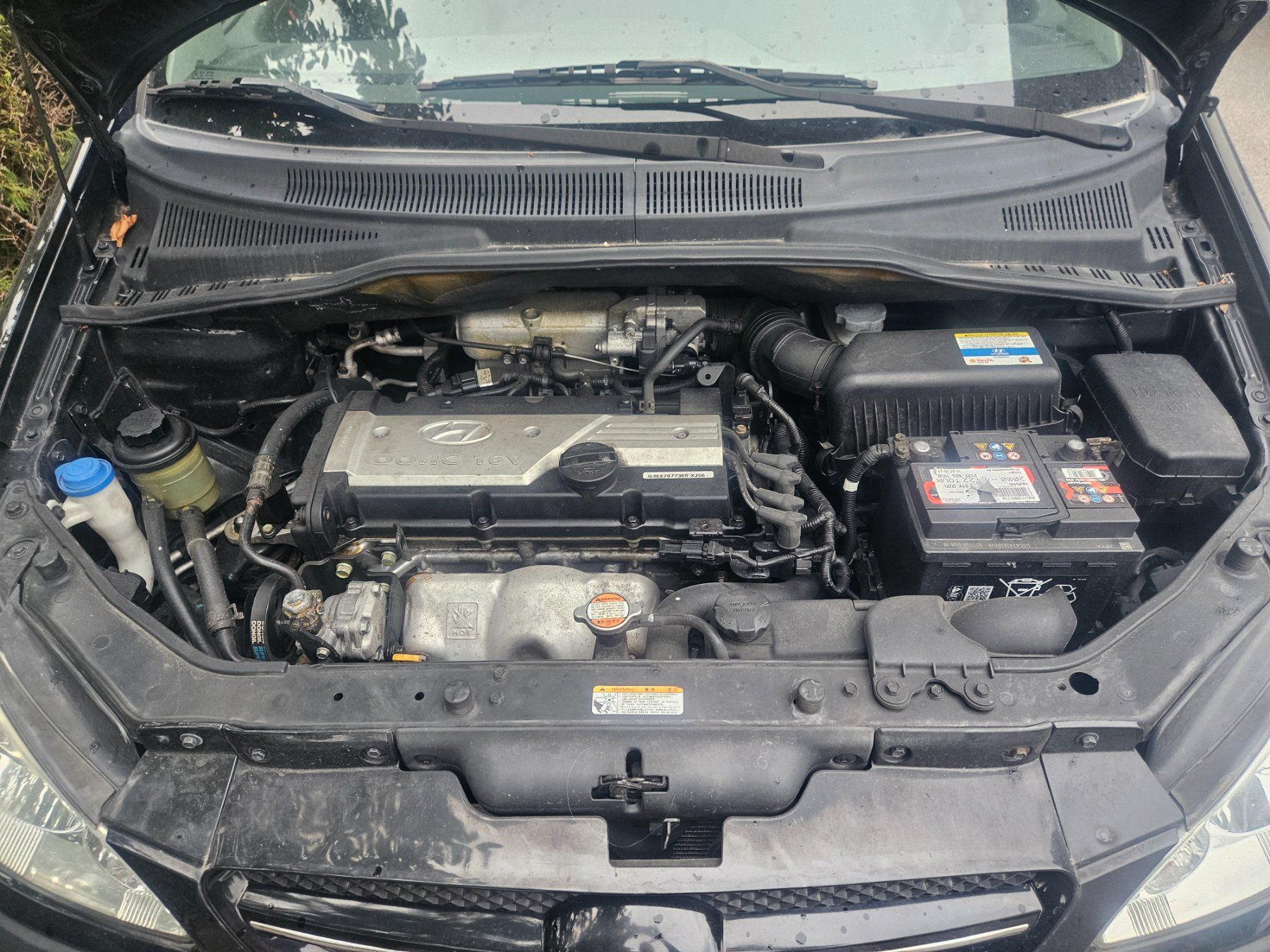 Hyundai Automobili: Hyundai Getz 1.4 black – Usato da Biberist venduto da cal_9tcf 1