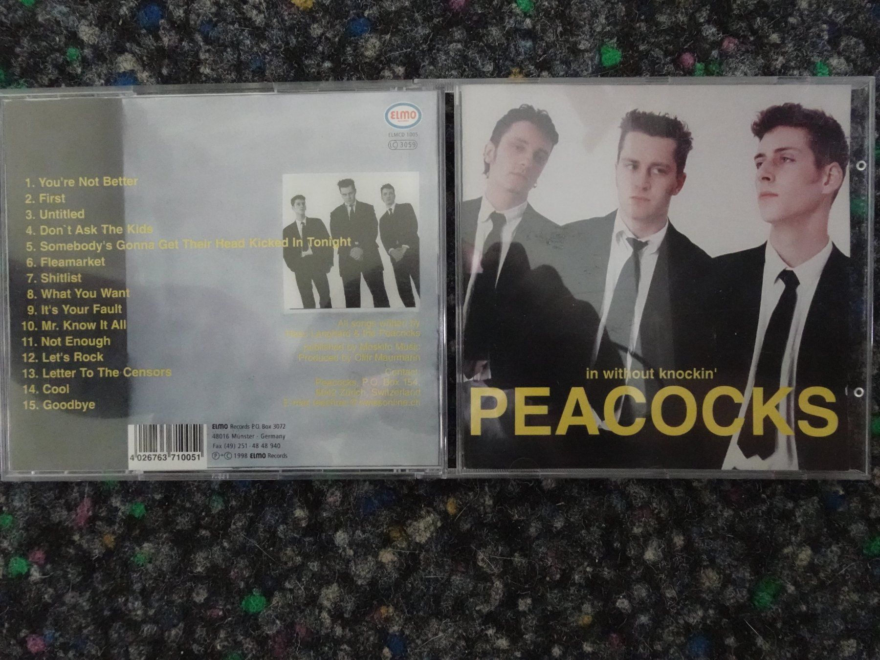 CDs: CD : Peacocks – D'occasion à Lotzwil par Kiddis