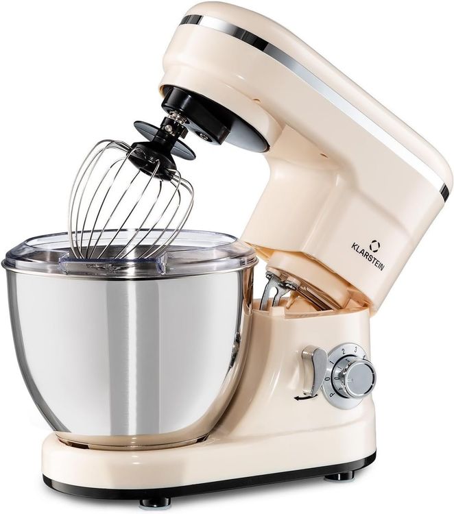 Klarstein Bella Küchenmaschine 1800W 5L Silber