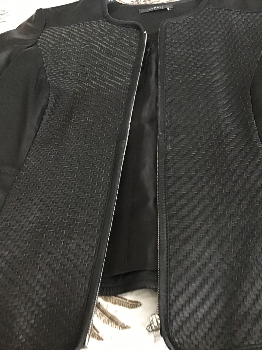 Esprit Giacche: Lederjacke Gr 38 Esprit – Usato da Dübendorf venduto da sofasurfer01 2