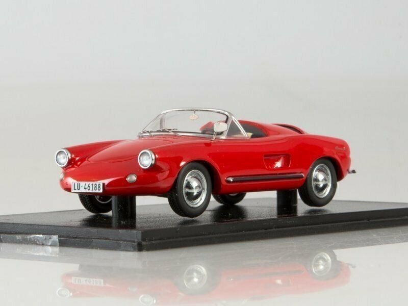 Modellini d'auto: Enzmann 506 Cabriolet 1956-1968 rot       1:43 von NEO Scale – Nuovo e nell'imballaggio originale da Gerlafingen venduto da espero88 5