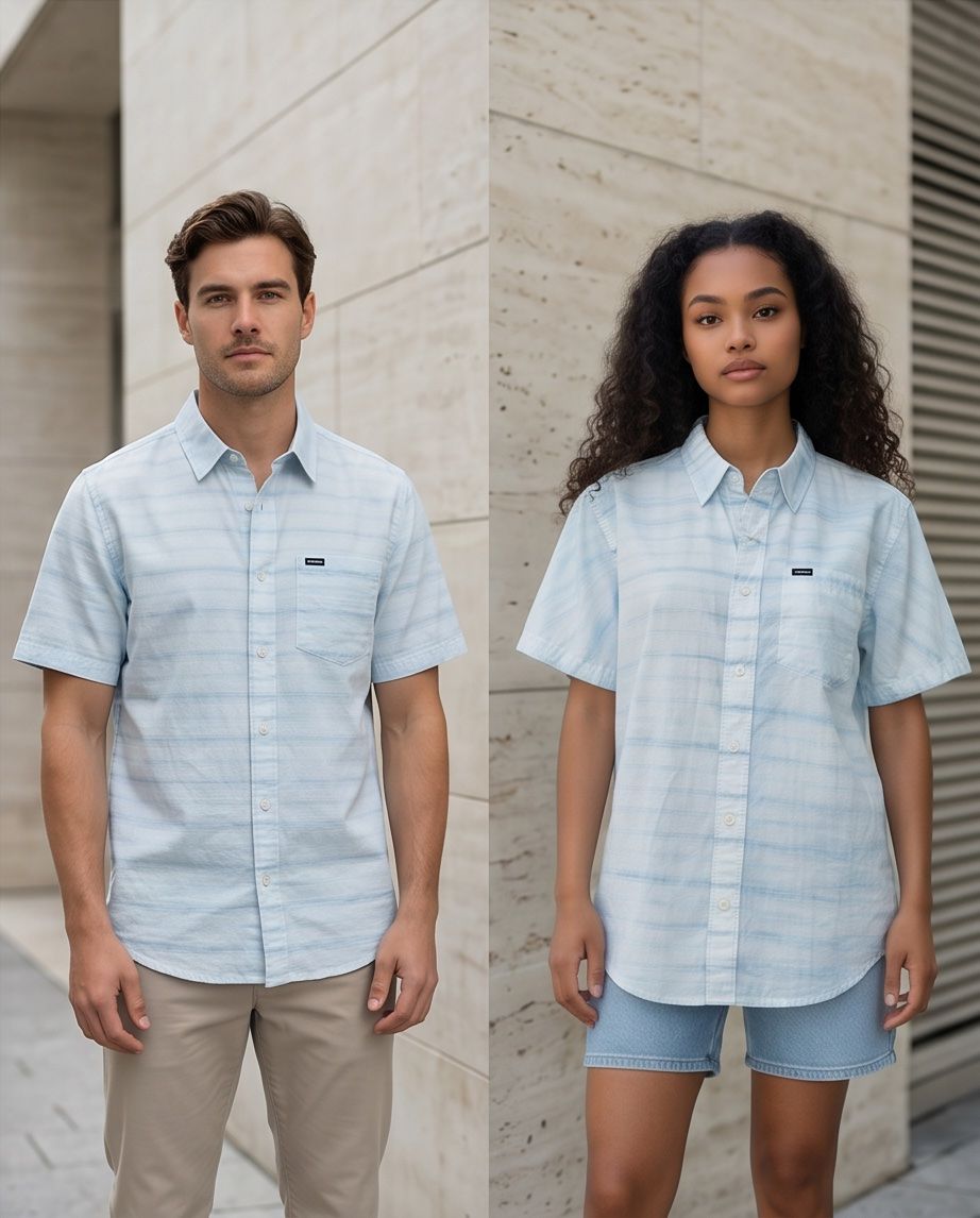 Lee Camicette: Lee chemise - neuve - taille M & S – Nuovo e nell'imballaggio originale da Vuisternens-Romont venduto da gol_xp6p