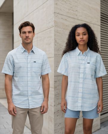 Lee chemise - neuve - taille M & S