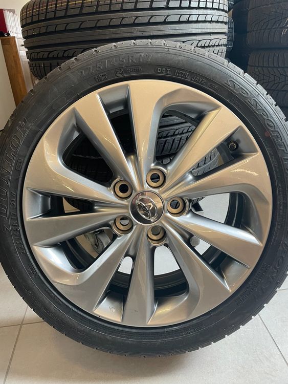Sommer Kompletträder zu Toyota Auris (Gebraucht) in Burgdorf für CHF ...