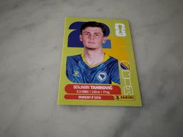 Panini Fussball WM 2026 Sticker BIH 9 Benjamin Tahirovic