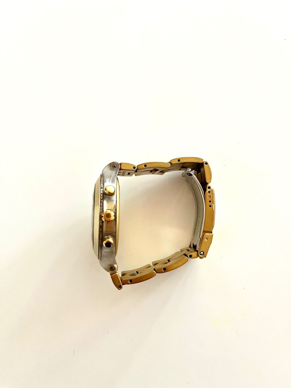 Swatch Orologi: Goldige Swatch Irony diaphane Chronigraph – Usato da Basel venduto da JJ.Elena 2
