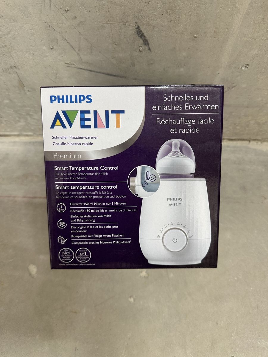Avent Pasti del neonato: Philips Avent Flaschenwärmer – Usato da Uster venduto da Brauliochind