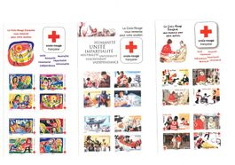 Carnets France Croix-Rouge 2015-2016-2017 **