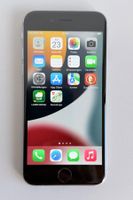 Apple iPhone 6s, 128 GB, silber, mit neuem Akku!